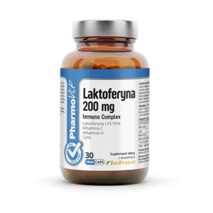 46481KAPSUŁKI NA UKŁAD ODPORNOŚCIOWY (LAKTOFERYNA IMMUNO COMPLEX) BEZGLUTENOWE 30 szt. - PHARMOVIT (CLEAN LABEL)-1