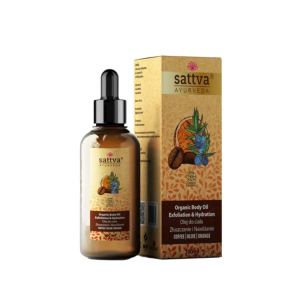 46489OLEJEK DO CIAŁA KAWA I POMARAŃCZA ZŁUSZCZANIE I NAWILŻANIE ECO 100 ml - SATTVA (AYURVEDA)-1