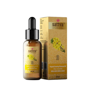 46490OLEJ KOSMETYCZNY Z WIESIOŁKA ECO 50 ml - SATTVA (AYURVEDA)-1