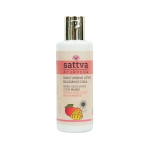 46491BALSAM DO CIAŁA NAWILŻAJĄCY MANGO 210 ml - SATTVA (AYURVEDA)-1