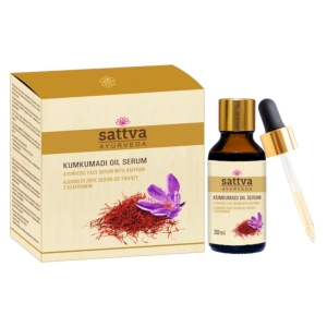 46492SERUM DO TWARZY Z SZAFRANEM KUMKUMADI 30 ml - SATTVA (AYURVEDA)-1