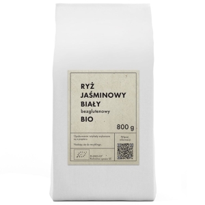 46499RYŻ JAŚMINOWY BIAŁY BEZGLUTENOWY BIO 800 g - THE PLANET-1