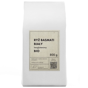 46502RYŻ BASMATI BIAŁY BEZGLUTENOWY BIO 800 g - THE PLANET-1