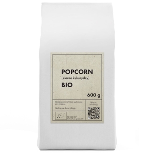 46504POPCORN (ZIARNO KUKURYDZY) BIO 600 g - THE PLANET-1