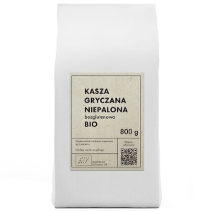 46505KASZA GRYCZANA NIEPALONA BEZGLUTENOWA BIO 800 g - THE PLANET-1