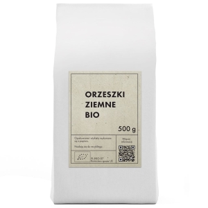 46506ORZESZKI ZIEMNE BIO 500 g - THE PLANET-1