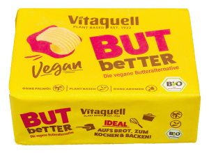 46535SMAROWIDŁO ROŚLINNE BEZ OLEJU PALMOWEGO (VEGAN BUTBETTER) BIO 250 g - VITAQUELL-1