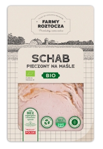 46541SCHAB NA MAŚLE PIECZONY PLASTRY BIO 100 g - FARMY ROZTOCZA (Z PÓŁKI)-1