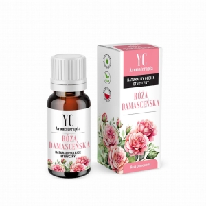 46554OLEJEK ETERYCZNY RÓŻA DAMASCEŃSKA 10 ml - YOUR CANDLE-1