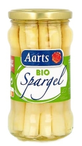 47676SZPARAGI BIAŁE W ZALEWIE BIO 280 g (160 g) (SŁOIK) - AARTS-1
