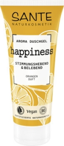 47699ŻEL POD PRYSZNIC HAPPINESS POMARAŃCZA ECO 200 ml - SANTE-1