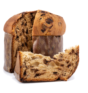 47710BABKA PANETTONE CIOCCOLATO BIO 750 g - ALCE NERO (PRODUKT  SEZONOWY)-2