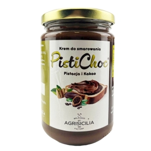47715KREM PISTACJOWO - KAKAOWY 340 g - AGRISICILIA-1