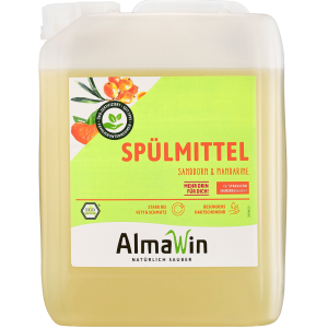47718PŁYN DO MYCIA NACZYŃ ROKITNIKOWO - MANDARYNKOWY (KONCENTRAT) ECO 5 L - ALMAWIN-2