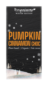 47731TABLICZKA KAKAOWA DYNIA - CYNAMON BEZGLUTENOWA BIO 60 g - BENJAMISSIMO (PRODUKT SEZONOWY)-1