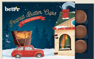 47737ŚWIĄTECZNY BOX: PRALINY Z KREMEM ORZECHOWYM BIO (12 x 13 g) 156 g - BETT'R (PRODUKT SEZONOWY)-1