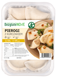 47738PIEROGI Z KURCZAKIEM BEZGLUTENOWE 280 g - BEZGLUTENOVE-1
