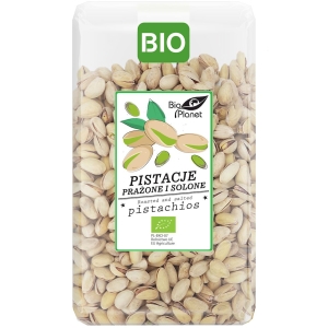 47757PISTACJE PRAŻONE I SOLONE BIO 700 g - BIO PLANET-1