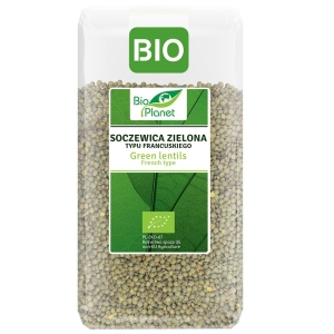 47760SOCZEWICA ZIELONA TYPU FRANCUSKIEGO BIO 500 g - BIO PLANET-1