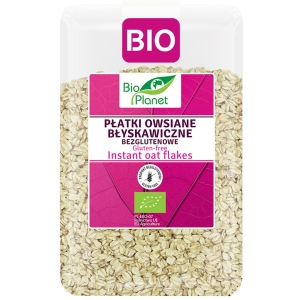 47764PŁATKI OWSIANE BŁYSKAWICZNE BEZGLUTENOWE BIO 1 kg - BIO PLANET-1