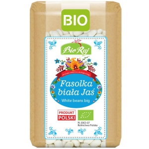47769FASOLKA BIAŁA JAŚ BIO (POLSKA) 400 g - BIO RAJ-1