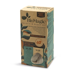 47776FARBA DO WŁOSÓW POPIELATO PERŁOWY JASNY NATURALNY BLOND (10.28) 170 ml - BIOMAGIC-1