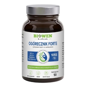 47783OGÓRECZNIK FORTE (1040 mg) 90 KAPSUŁEK - BIOWEN-1