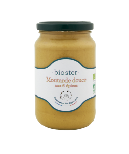 47794MUSZTARDA Z 6 PRZYPRAWAMI BIO 350 g - BIOSTER-1