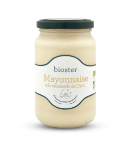 47795MAJONEZ JAJECZNY Z MUSZTARDĄ DIJON BIO 325 g - BIOSTER-1