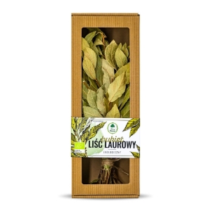 47817LIŚĆ LAUROWY BUKIET BIO 100 g - DARY NATURY-1