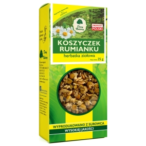 47822HERBATKA KOSZYCZEK RUMIANKU 25 g - DARY NATURY-1