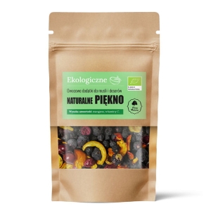 47823OWOCOWE DODATKI DO MUSLI I DESERÓW NATURALNE PIĘKNO BIO 20 g - DARY NATURY-1
