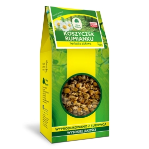 47824HERBATKA KOSZYCZEK RUMIANKU 100 g - DARY NATURY-1