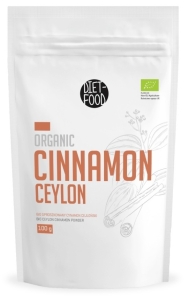 47830CYNAMON CEJLOŃSKI MIELONY BIO 100 g - DIET-FOOD-1