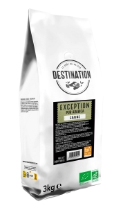 47840KAWA ZIARNISTA ARABICA 100 % EXCEPTION FAIR FOR LIFE BIO 3 kg - DESTINATION-1