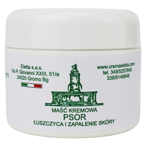 47847MAŚĆ KREMOWA PSOR NA ŁUSZCZYCĘ I ZAPALENIE SKÓRY 50 ml - ELETTA-1