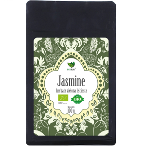 47849HERBATA ZIELONA LIŚCIASTA JAŚMINOWA BIO 100 g - ECOBLIK-1