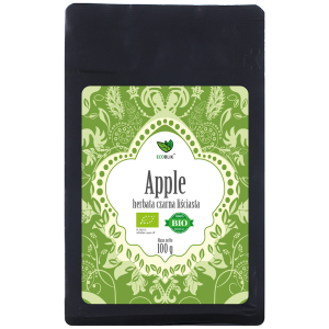 47853HERBATA CZARNA LIŚCIASTA JABŁKOWA BIO 100 g - ECOBLIK-1