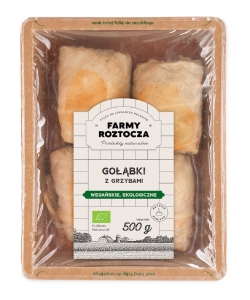 47856GOŁĄBKI WEGAŃSKIE Z GRZYBAMI BIO 500 g - FARMY ROZTOCZA (NA ZAMÓWIENIE)-1