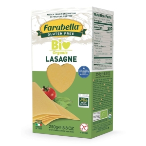 47864MAKARON (KUKURYDZIANO - RYŻOWY) LASAGNE BEZGLUTENOWY BIO 250 g - FARABELLA-1