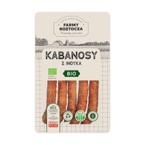 47884KABANOSY Z INDYKA BIO 150 g - FARMY  ROZTOCZA (NA ZAMÓWIENIE)-1