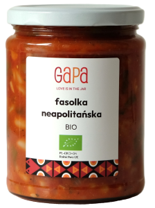47895FASOLKA NEAPOLITAŃSKA BIO 500 g - GAPA-1