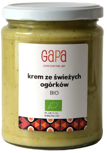 47896KREM ZE ŚWIEŻYCH OGÓRKÓW BIO 450 g - GAPA-1