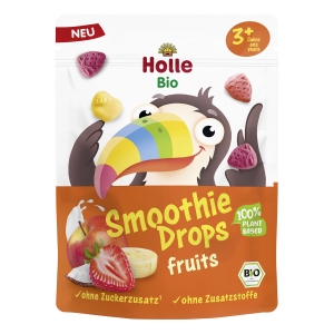 47902CHRUPKI OWOCOWE LIOFILIZOWANE DO SMOOTHIE BEZ DODATKU CUKRÓW OD 3 ROKU BIO 15 g - HOLLE-1