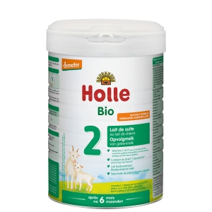 47903MLEKO KOZIE 2 NASTĘPNE DLA NIEMOWLĄT PO 6 MIESIĄCU DEMETER BIO 800 g - HOLLE-1
