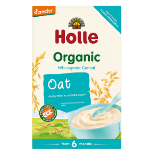 47906KASZKA OWSIANA PEŁNOZIARNISTA BEZ DODATKU CUKRÓW BEZGLUTENOWA OD 6 MIESIĄCA DEMETER BIO 250 g - HOLLE-1