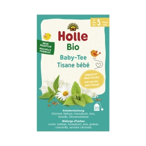 47912HERBATKA ZIOŁOWA BEZGLUTENOWA OD 5 MIESIĄCA BIO (20 x 1,5 g) 30 g - HOLLE-1