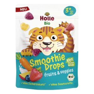 47916CHRUPKI OWOCOWO - WARZYWNE LIOFILIZOWANE DO SMOOTHIE BEZ DODATKU CUKRÓW OD 3 ROKU BIO 15 g - HOLLE-1