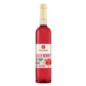 47917SYROP DO DRINKÓW I KOKTAJLI LILLY BERRY BIO 500 ml - HOLLINGER-1