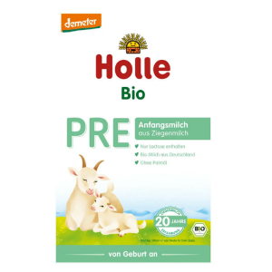47937MLEKO KOZIE PRE POCZĄTKOWE DLA NIEMOWLĄT DEMETER BIO 400 g - HOLLE-1